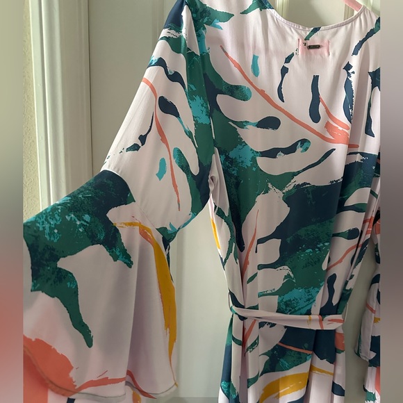 Maaji ★ Kimono Maxi Swim Cover Up Dresses